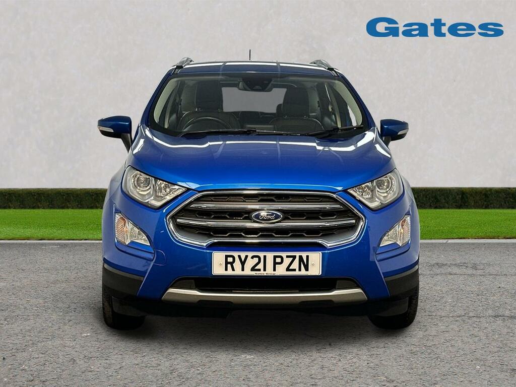Ford Ecosport Titanium 1.0 125Ps RY21PZN Blue #2
