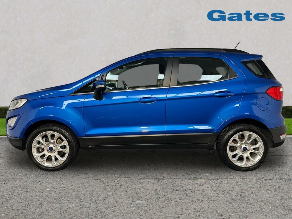 Ford Ecosport Titanium 1.0 125Ps RY21PZN Blue #4