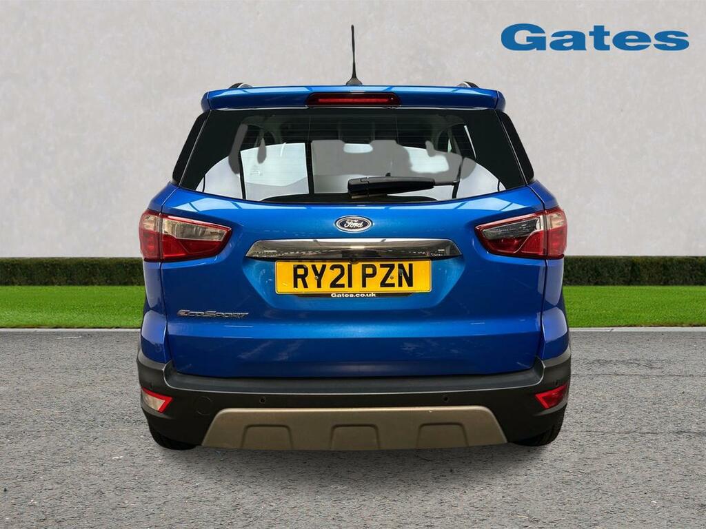 Ford Ecosport Titanium 1.0 125Ps RY21PZN Blue #6