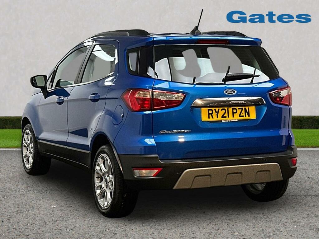 Ford Ecosport Titanium 1.0 125Ps RY21PZN Blue #5