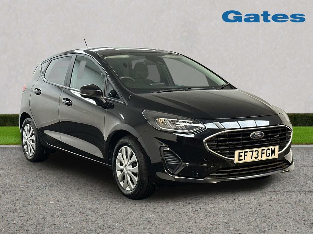 Ford Fiesta Trend 1.1 75Ps Black