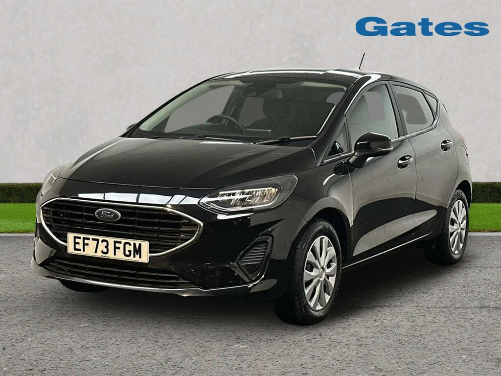 Ford Fiesta Trend 1.1 75Ps EF73FGM Black #3