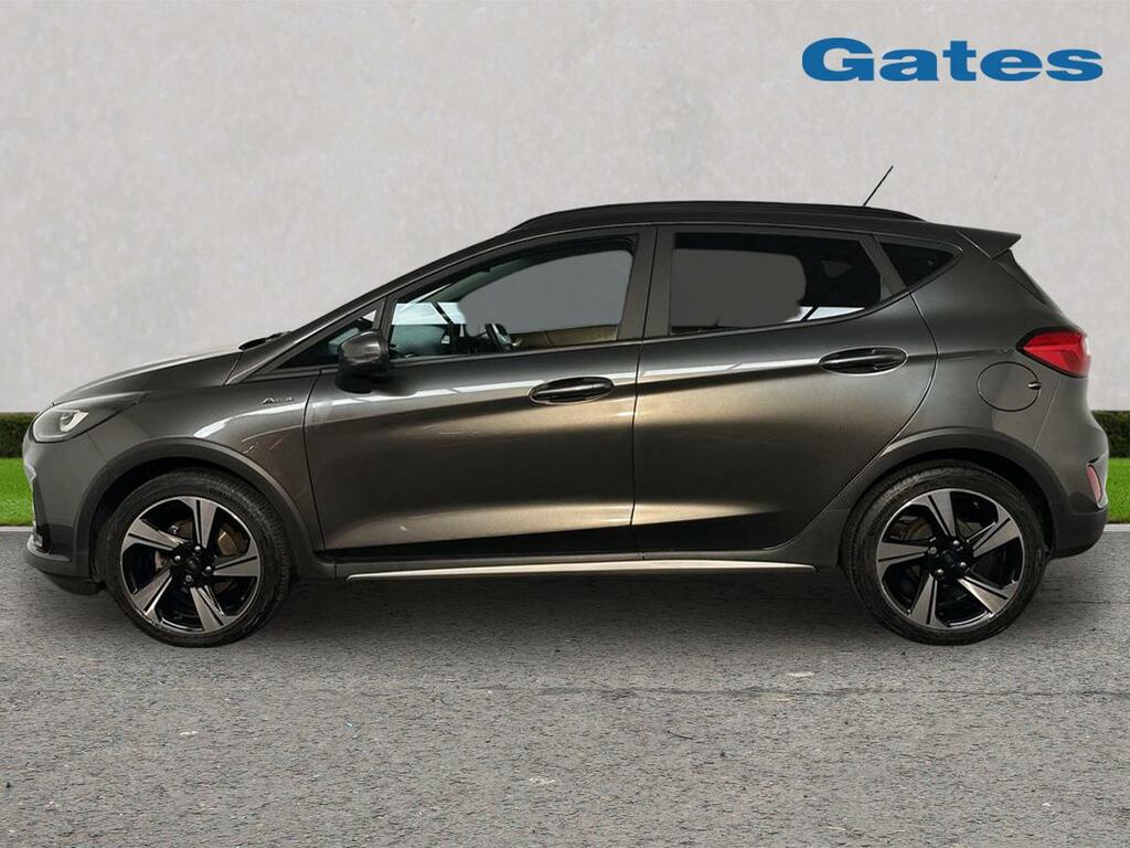 Ford Fiesta Active 1.0 100Ps EF73NGV Grey #4