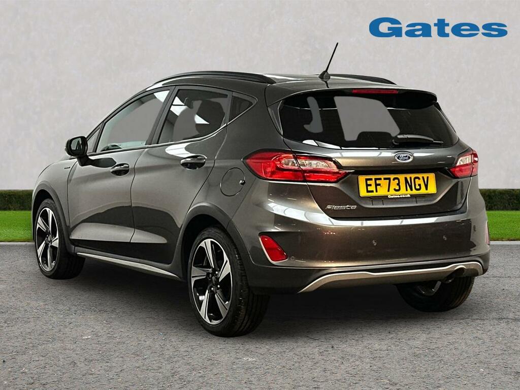 Ford Fiesta Active 1.0 100Ps EF73NGV Grey #5
