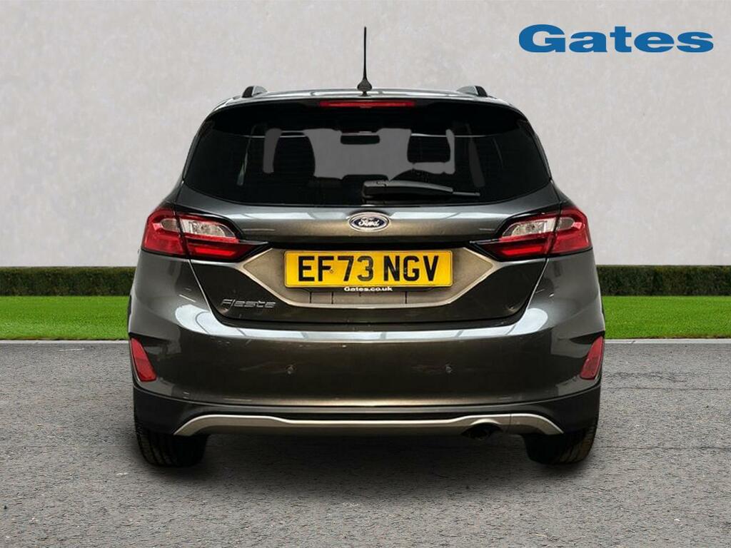 Ford Fiesta Active 1.0 100Ps EF73NGV Grey #6