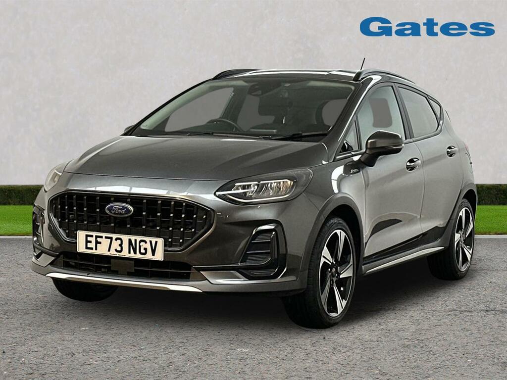 Ford Fiesta Active 1.0 100Ps EF73NGV Grey #3