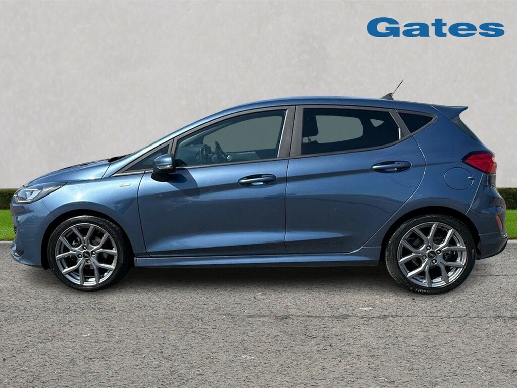 Ford Fiesta St-line 1.0 Mhev 125Ps FG23SXH Blue #4