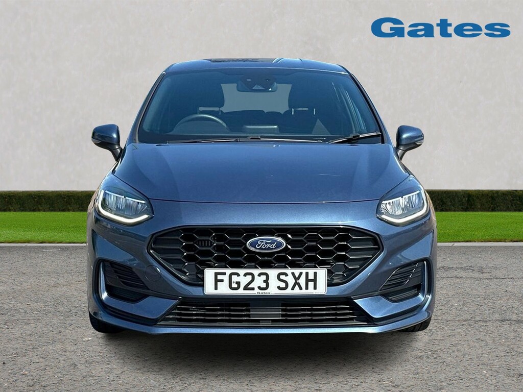 Ford Fiesta St-line 1.0 Mhev 125Ps FG23SXH Blue #2