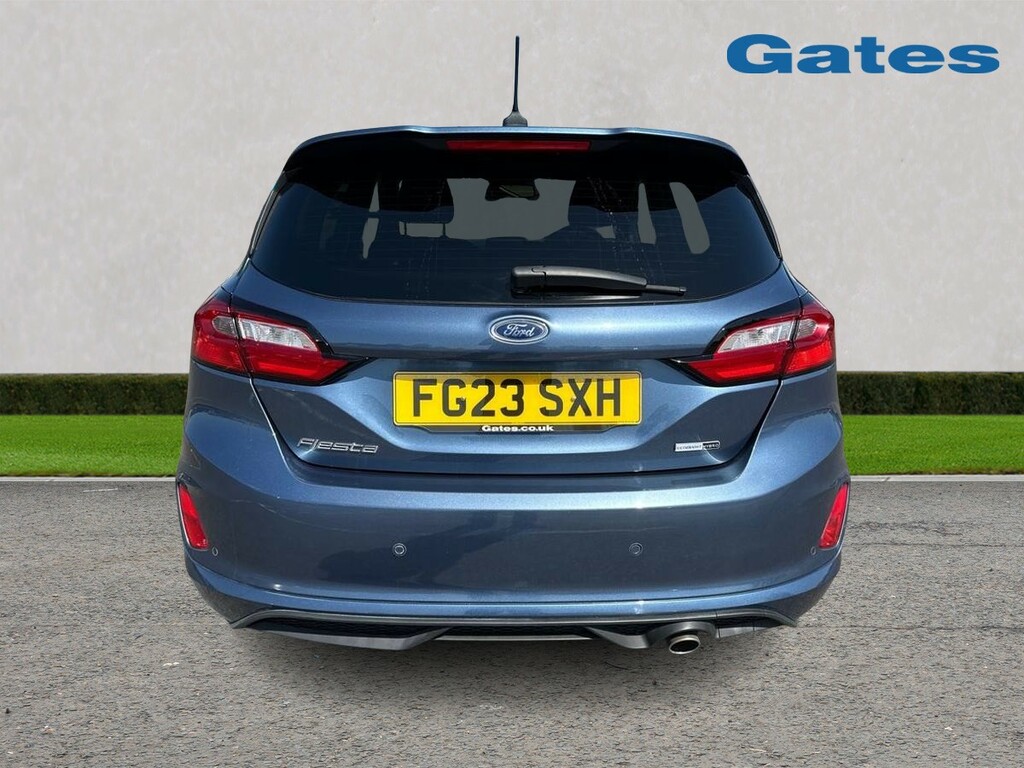 Ford Fiesta St-line 1.0 Mhev 125Ps FG23SXH Blue #6