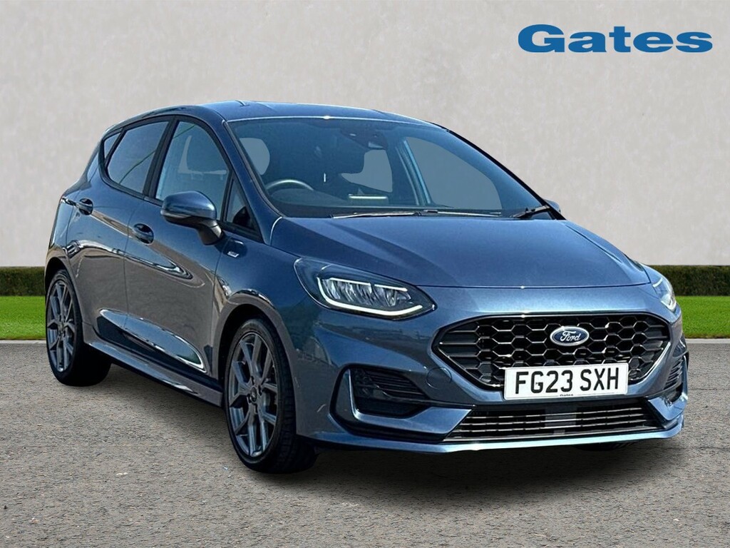 Ford Fiesta St-line 1.0 Mhev 125Ps Blue