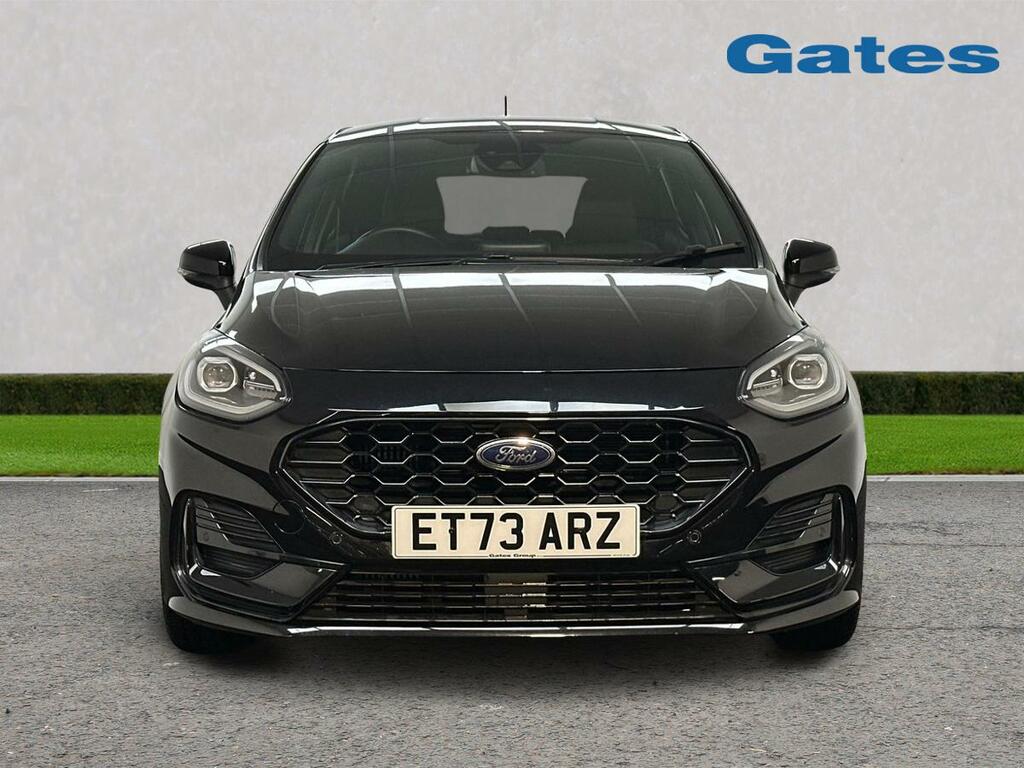 Ford Fiesta St-line X 1.0 100Ps ET73ARZ Black #3