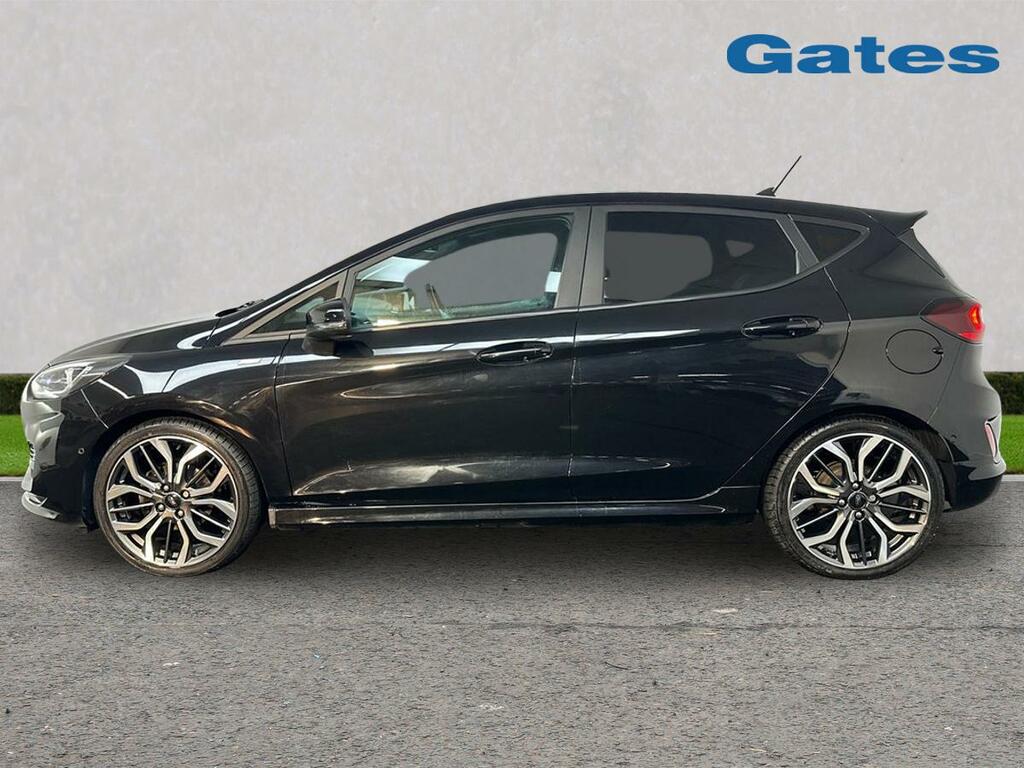 Ford Fiesta St-line X 1.0 100Ps ET73ARZ Black #5
