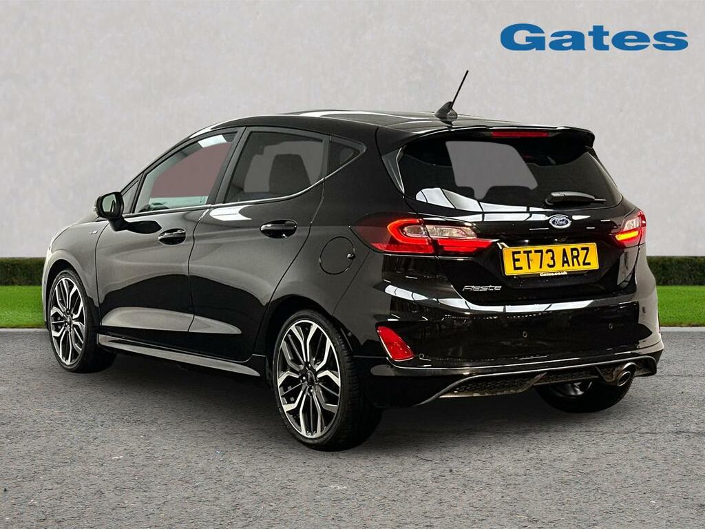 Ford Fiesta St-line X 1.0 100Ps ET73ARZ Black #6