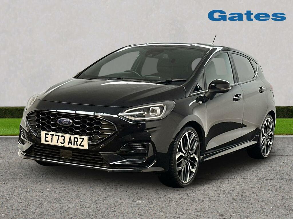 Ford Fiesta St-line X 1.0 100Ps ET73ARZ Black #4