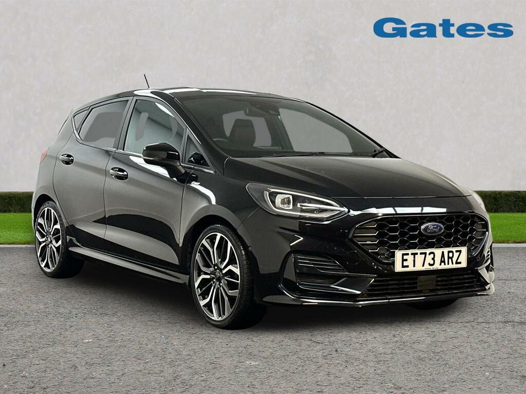 Ford Fiesta St-line X 1.0 100Ps ET73ARZ Black #2