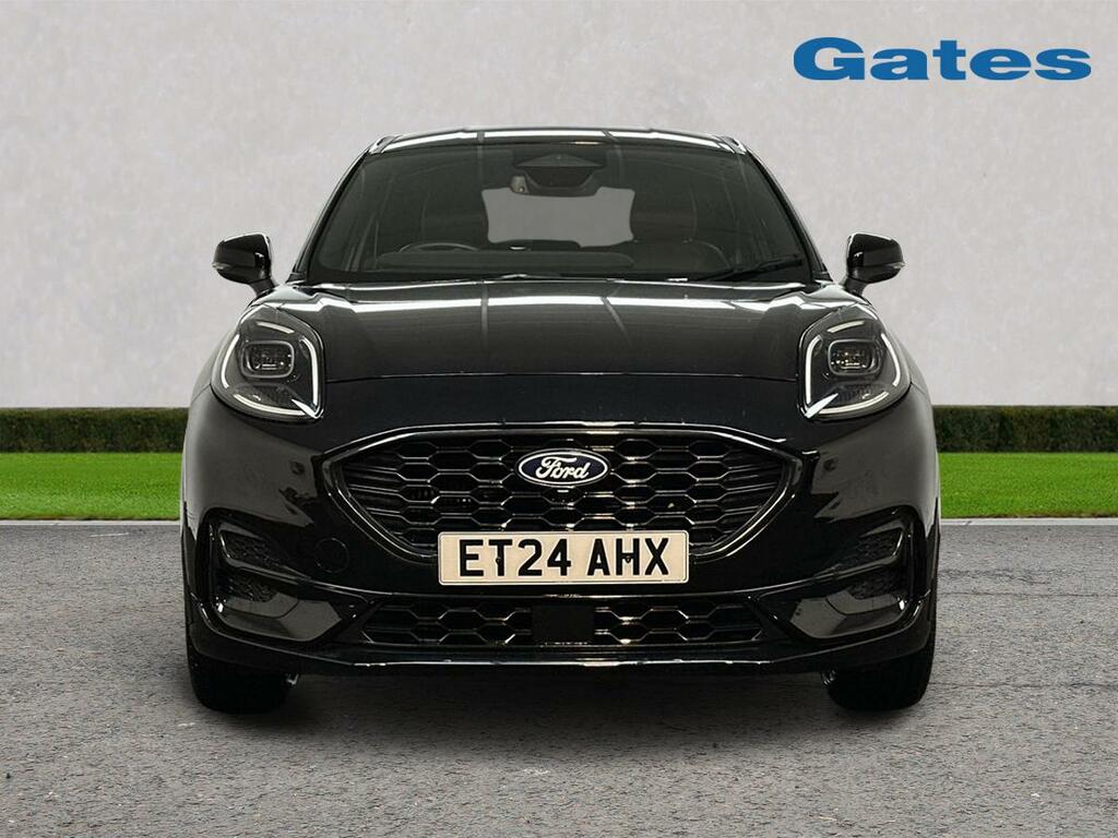 Ford Puma St-line X 1.0 Mhev 125Ps ET24AHX Black #2