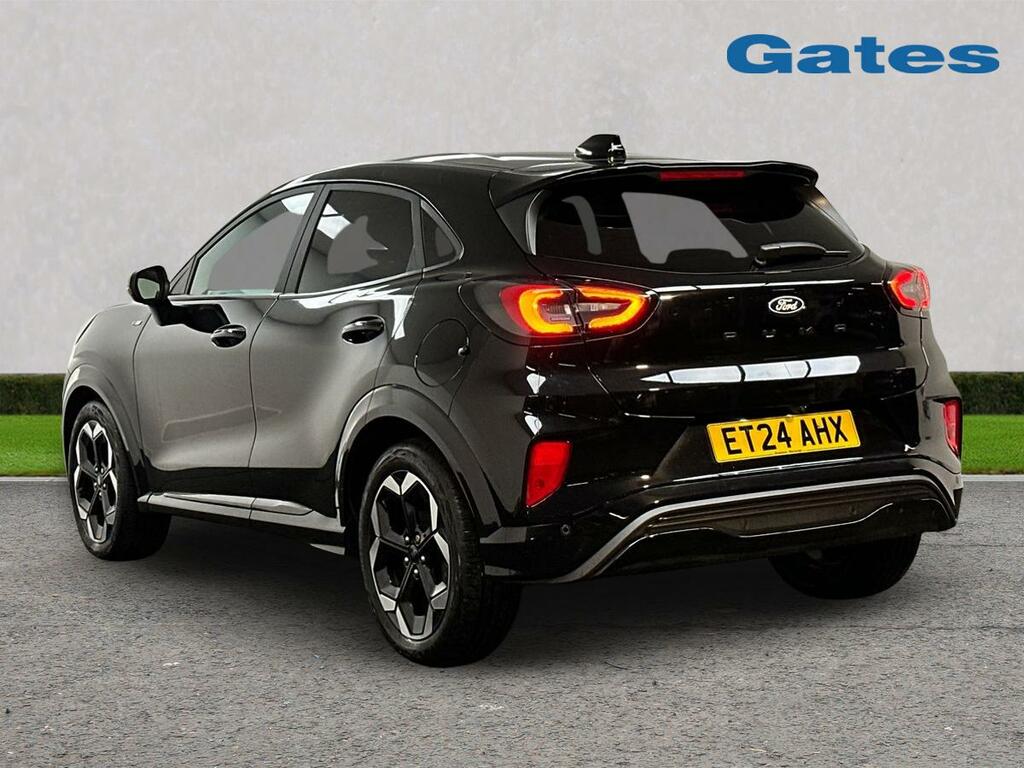 Ford Puma St-line X 1.0 Mhev 125Ps ET24AHX Black #5
