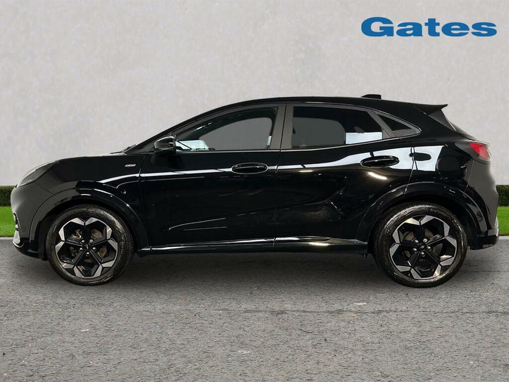 Ford Puma St-line X 1.0 Mhev 125Ps ET24AHX Black #4