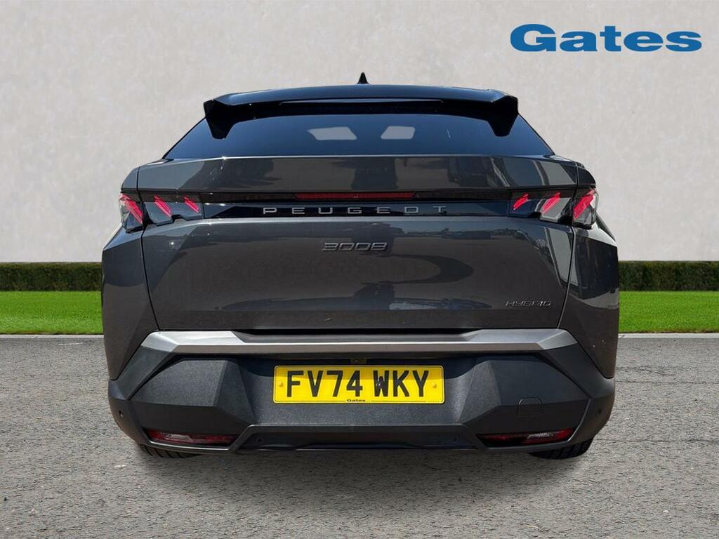 Peugeot 3008 Gt 1.2 Hybrid 136Ps FV74WKY Grey #6