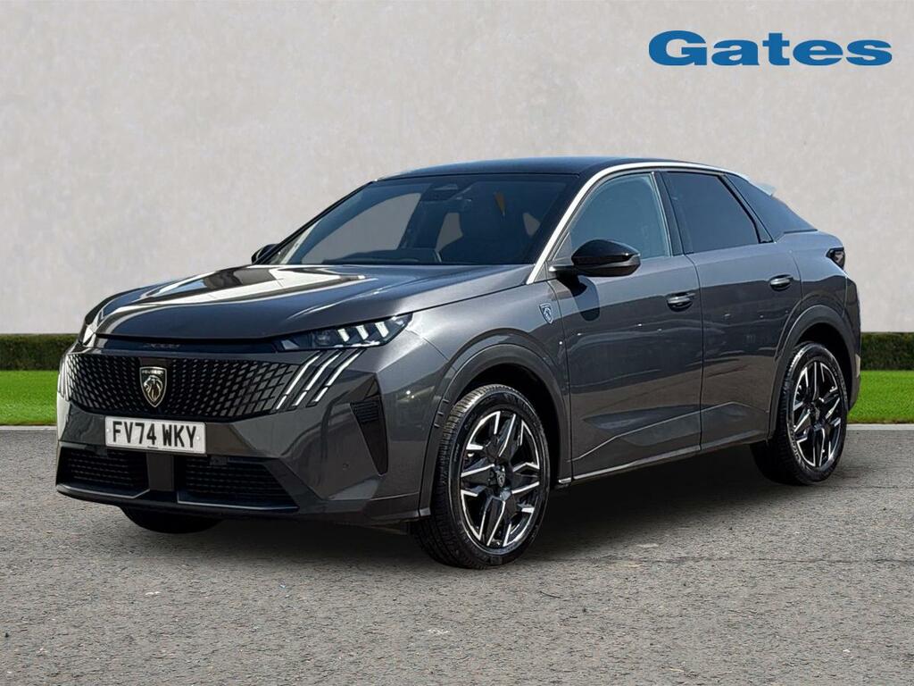 Peugeot 3008 Gt 1.2 Hybrid 136Ps FV74WKY Grey #3