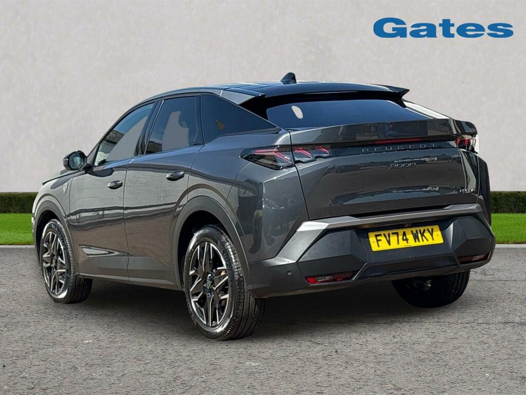 Peugeot 3008 Gt 1.2 Hybrid 136Ps FV74WKY Grey #5