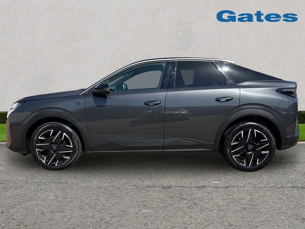 Peugeot 3008 Gt 1.2 Hybrid 136Ps FV74WKY Grey #4