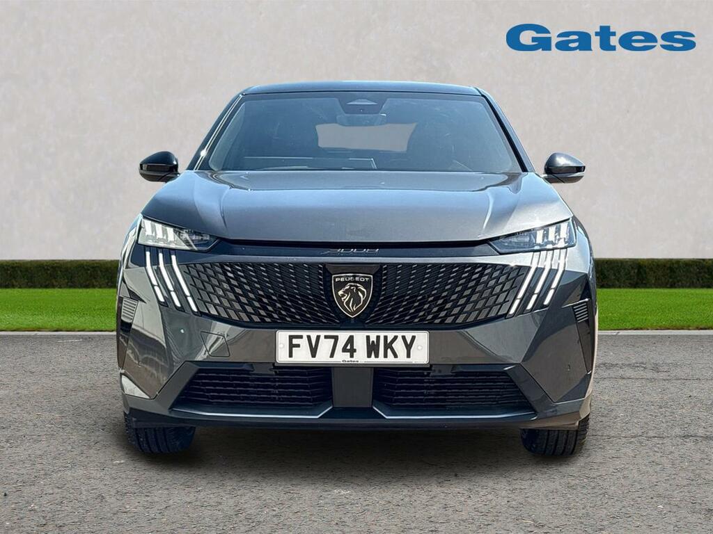 Peugeot 3008 Gt 1.2 Hybrid 136Ps FV74WKY Grey #2