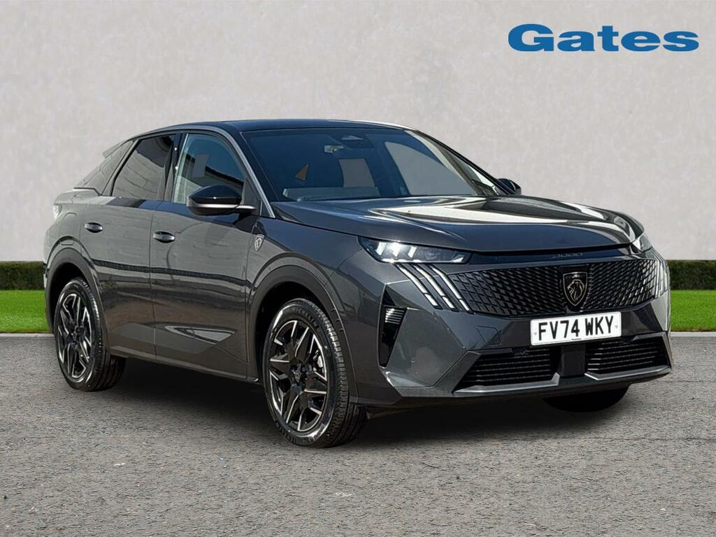 Peugeot 3008 Gt 1.2 Hybrid 136Ps Grey