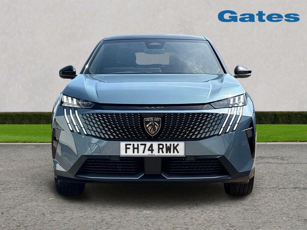 Peugeot 3008 Gt 1.2 Hybrid 136Ps FH74RWK Blue #2