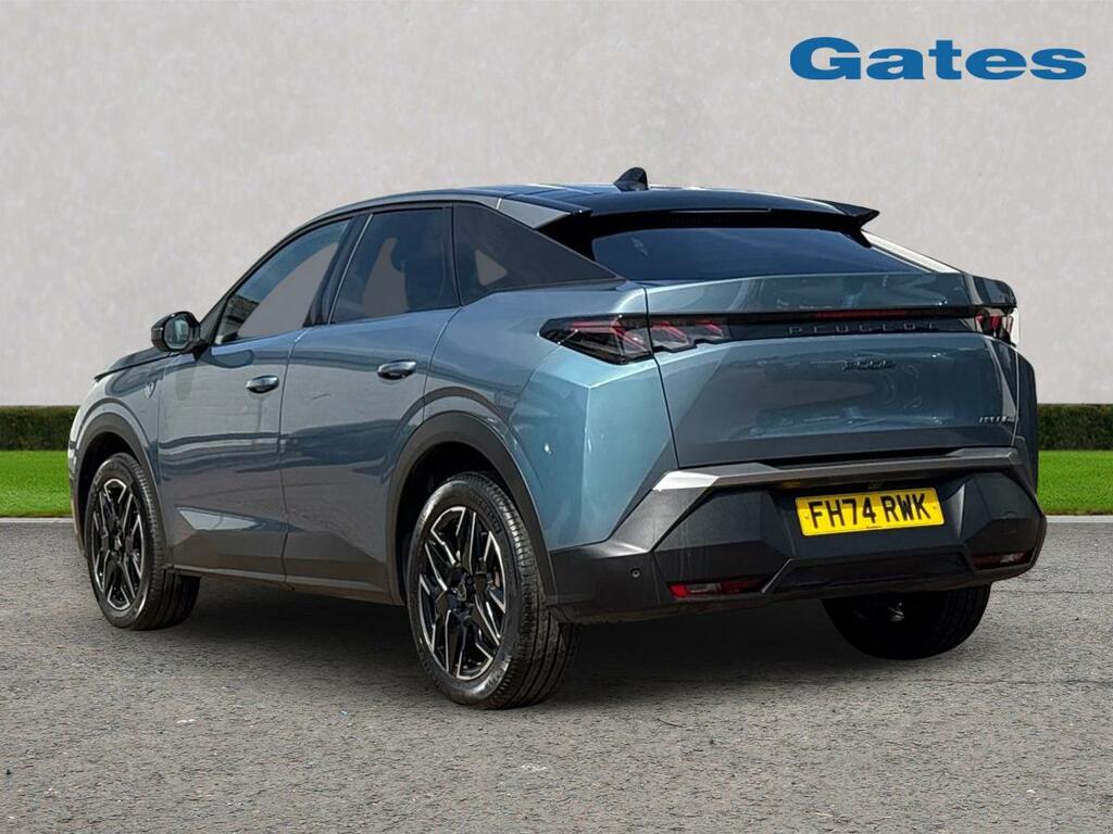 Peugeot 3008 Gt 1.2 Hybrid 136Ps FH74RWK Blue #5