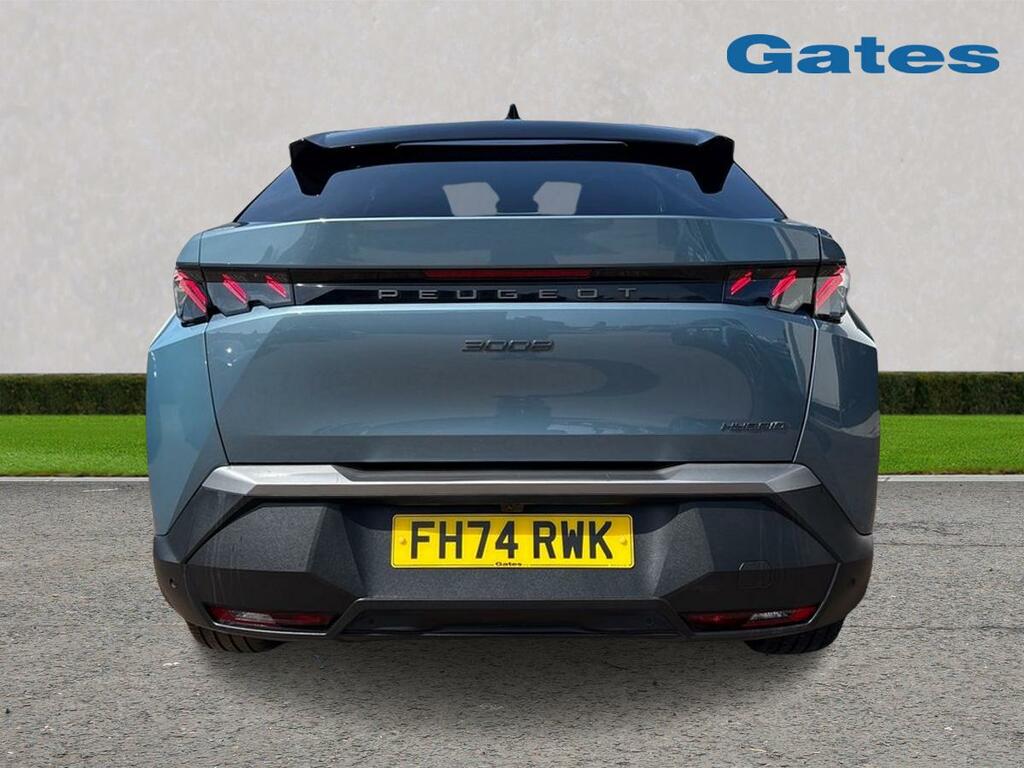 Peugeot 3008 Gt 1.2 Hybrid 136Ps FH74RWK Blue #6