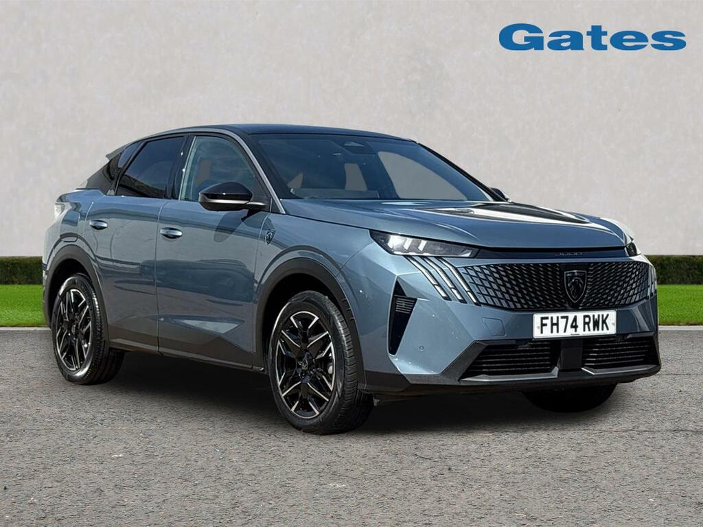 Peugeot 3008 Gt 1.2 Hybrid 136Ps Blue