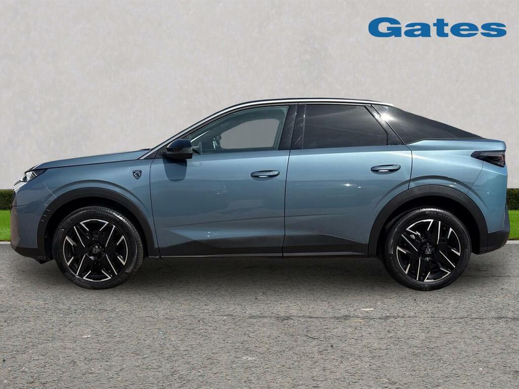 Peugeot 3008 Gt 1.2 Hybrid 136Ps FH74RWK Blue #4