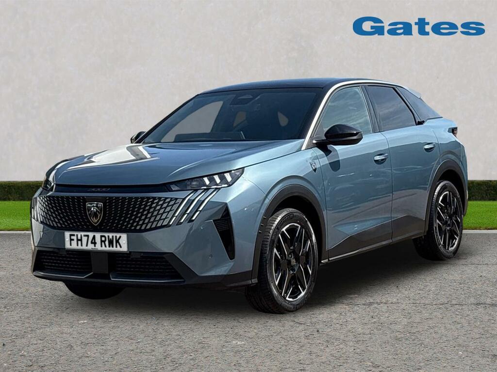 Peugeot 3008 Gt 1.2 Hybrid 136Ps FH74RWK Blue #3
