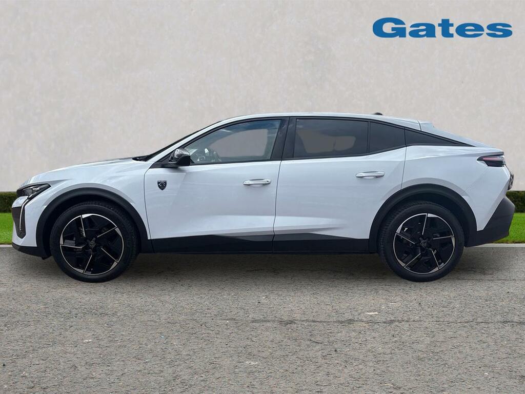 Peugeot 408 Gt 158Kw 58Kwh EX25LSN White #4