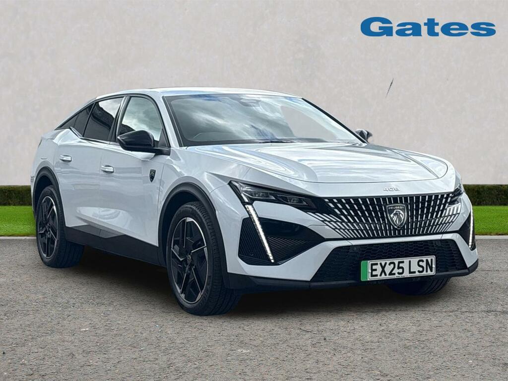 Peugeot 408 Gt 158Kw 58Kwh White