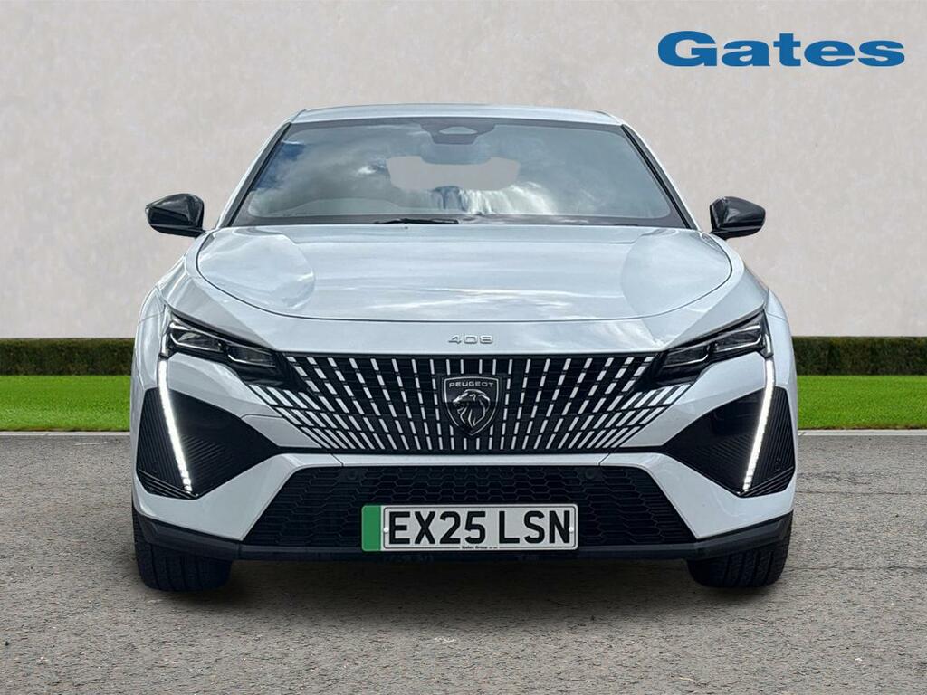 Peugeot 408 Gt 158Kw 58Kwh EX25LSN White #2