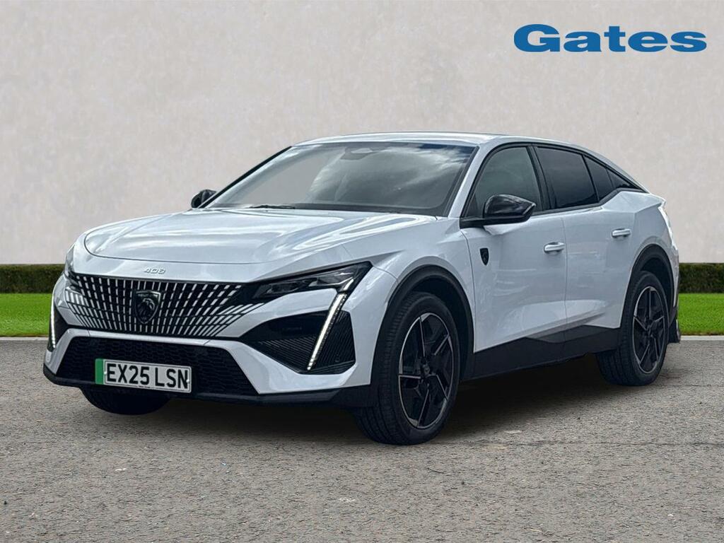 Peugeot 408 Gt 158Kw 58Kwh EX25LSN White #3