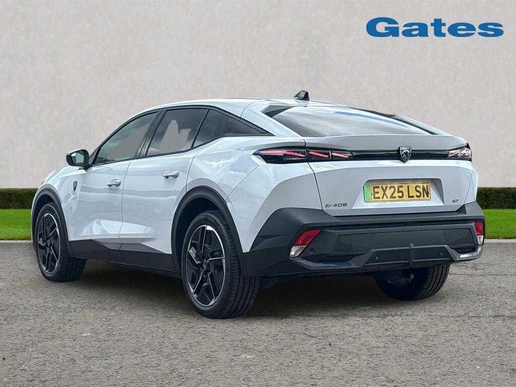 Peugeot 408 Gt 158Kw 58Kwh EX25LSN White #5