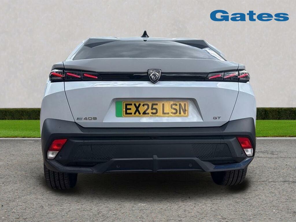 Peugeot 408 Gt 158Kw 58Kwh EX25LSN White #6