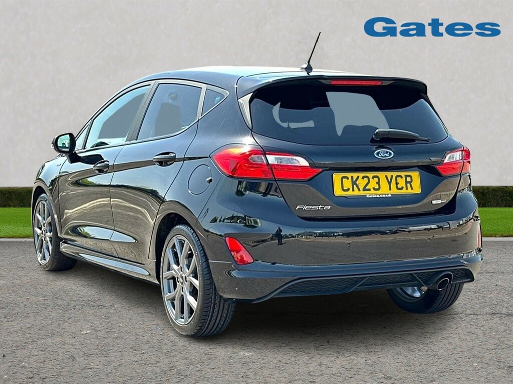 Ford Fiesta St-line 1.0 Mhev 125Ps CK23YCR Black #5