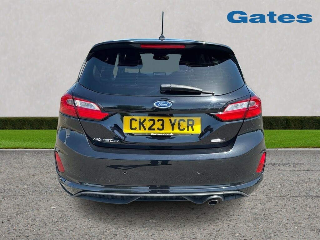 Ford Fiesta St-line 1.0 Mhev 125Ps CK23YCR Black #6