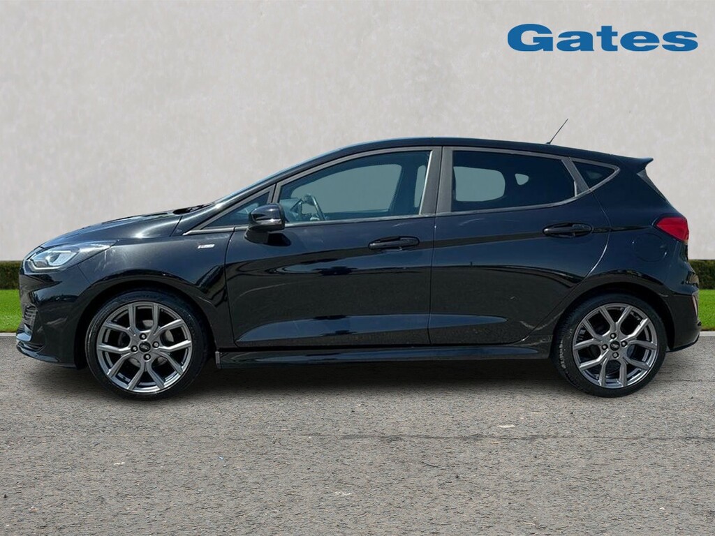 Ford Fiesta St-line 1.0 Mhev 125Ps CK23YCR Black #4