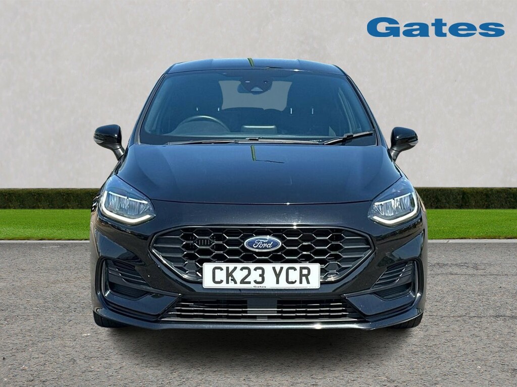 Ford Fiesta St-line 1.0 Mhev 125Ps CK23YCR Black #2