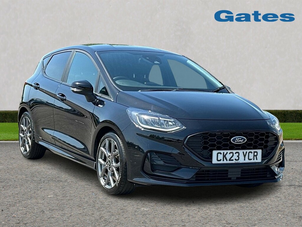 Ford Fiesta St-line 1.0 Mhev 125Ps Black