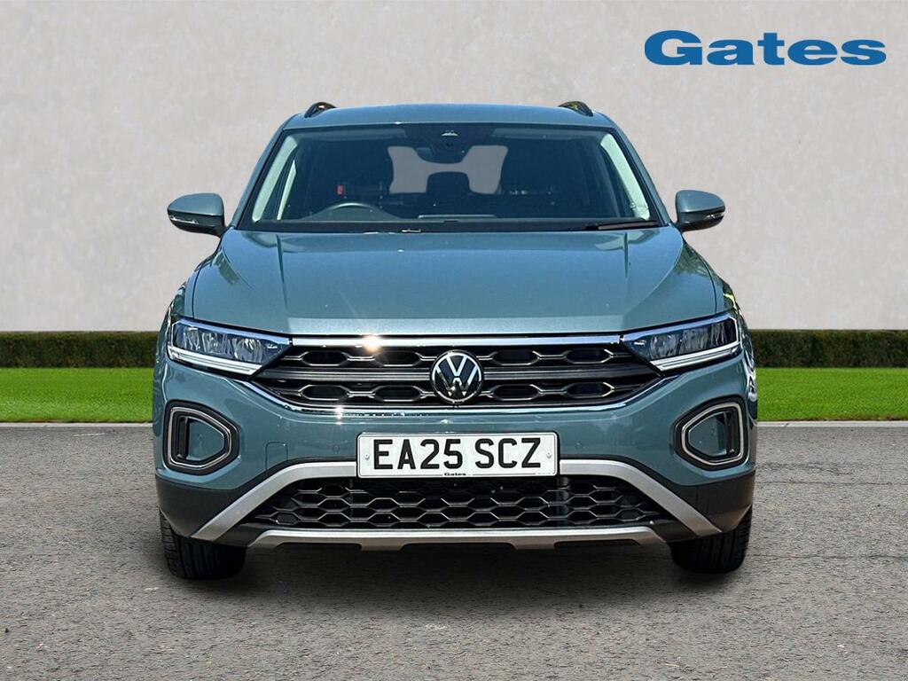 Volkswagen T-Roc Vw Match 1.5 Tsi EA25SCZ Blue #2
