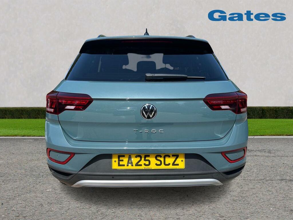 Volkswagen T-Roc Vw Match 1.5 Tsi EA25SCZ Blue #6
