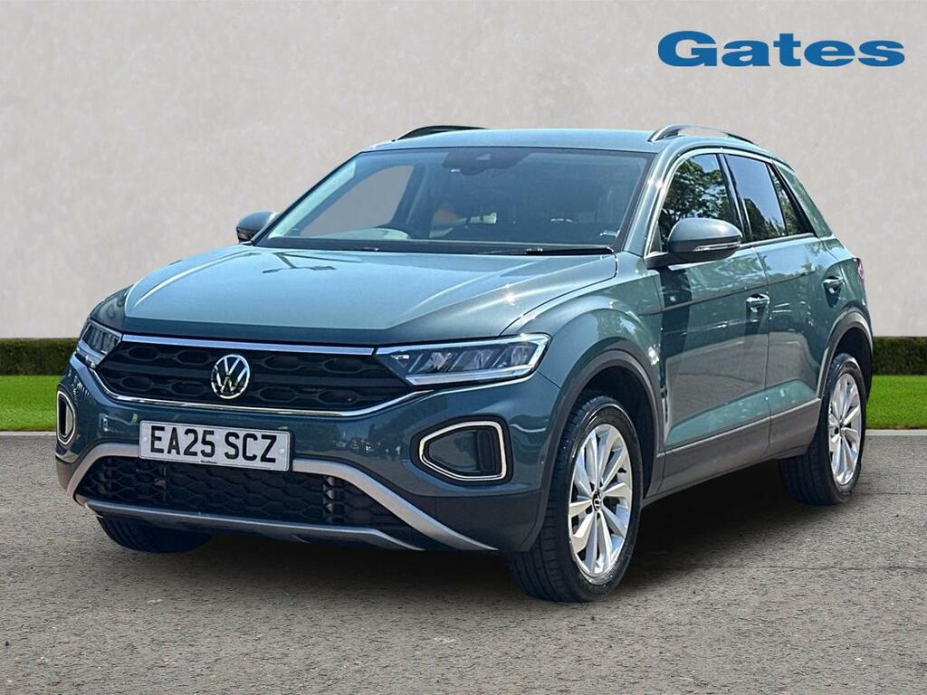 Volkswagen T-Roc Vw Match 1.5 Tsi EA25SCZ Blue #3