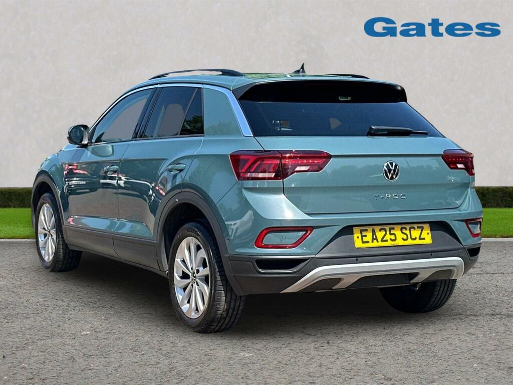Volkswagen T-Roc Vw Match 1.5 Tsi EA25SCZ Blue #5