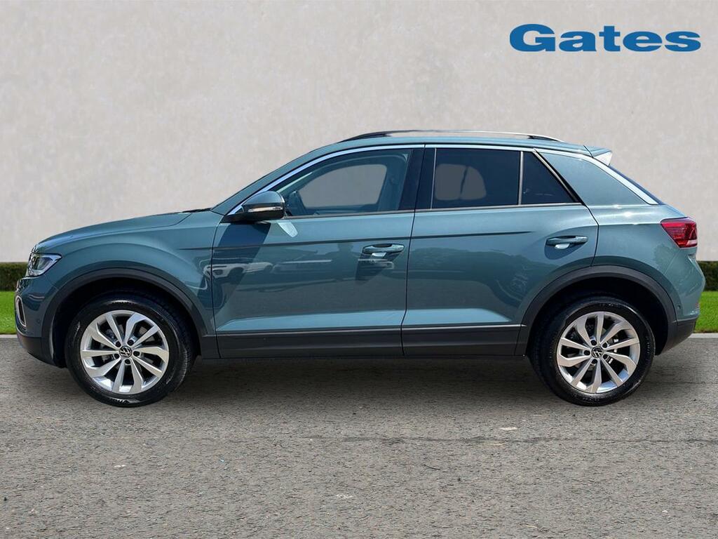Volkswagen T-Roc Vw Match 1.5 Tsi EA25SCZ Blue #4